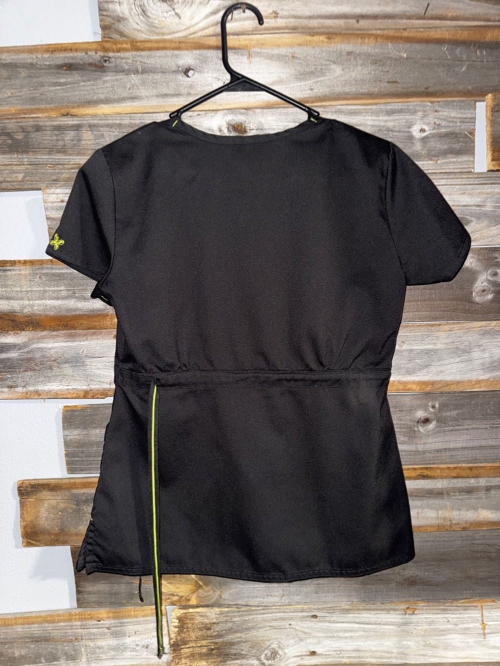 Vivi scrub top- Xs- black - Picture 2 of 3